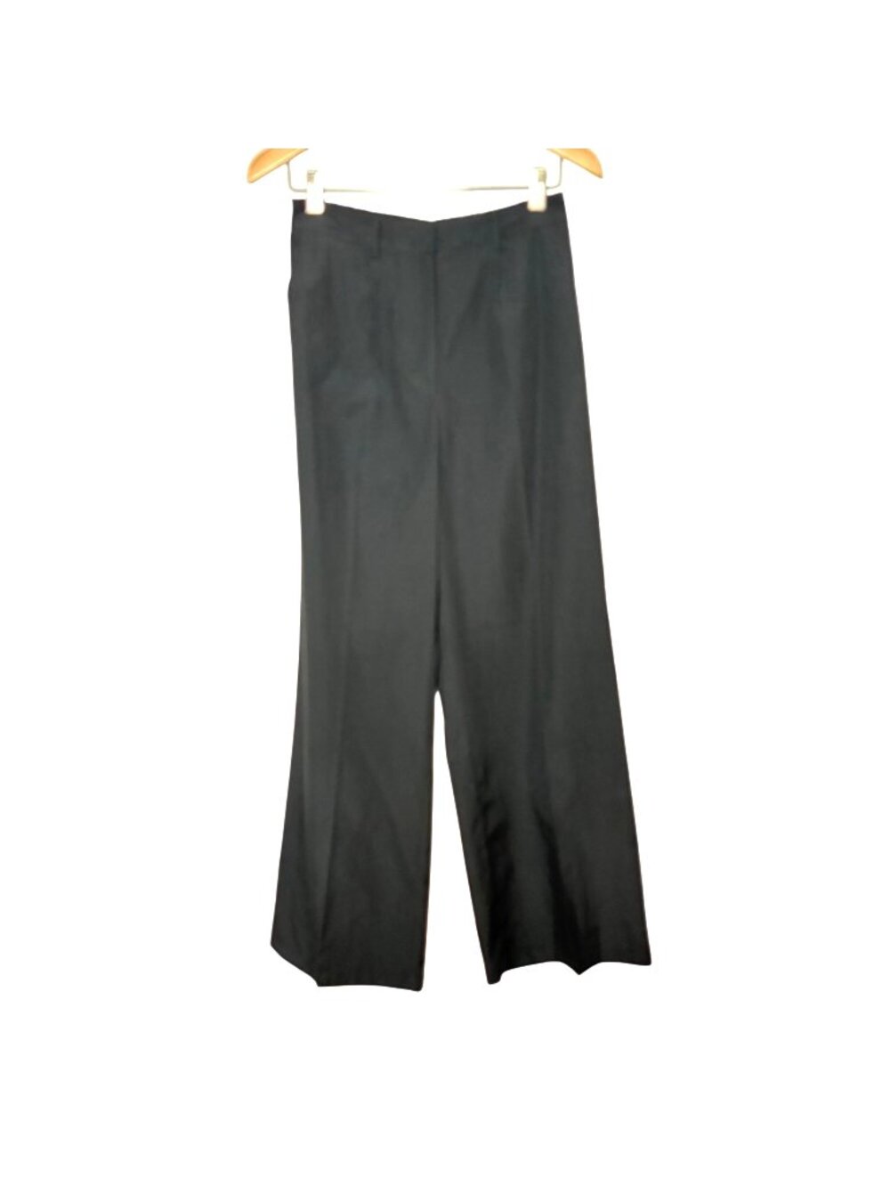 Brochu Walker Joya Pants Medium Black Wide Leg Cotton Blend Comfy Minimalist
